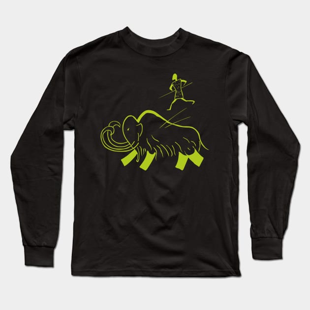 Ancient people Long Sleeve T-Shirt by Magnit-pro 